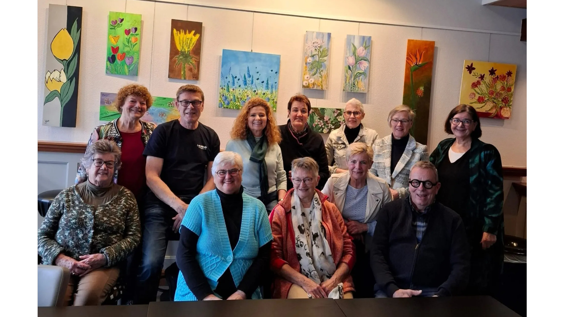 Foto: schilder en tekenclub in de Zaan.jpg